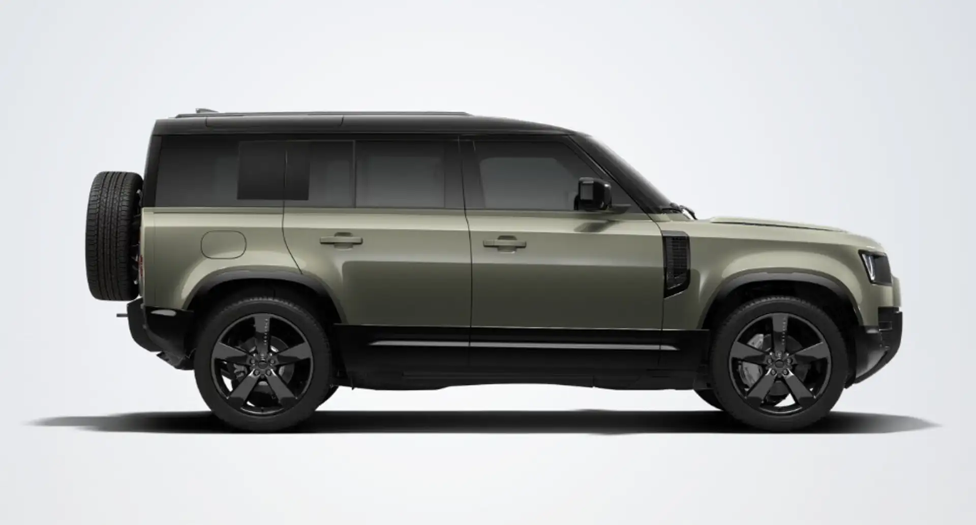 Land Rover Defender 2.0 P300e 110 X-Dynamic SE Groen - 2