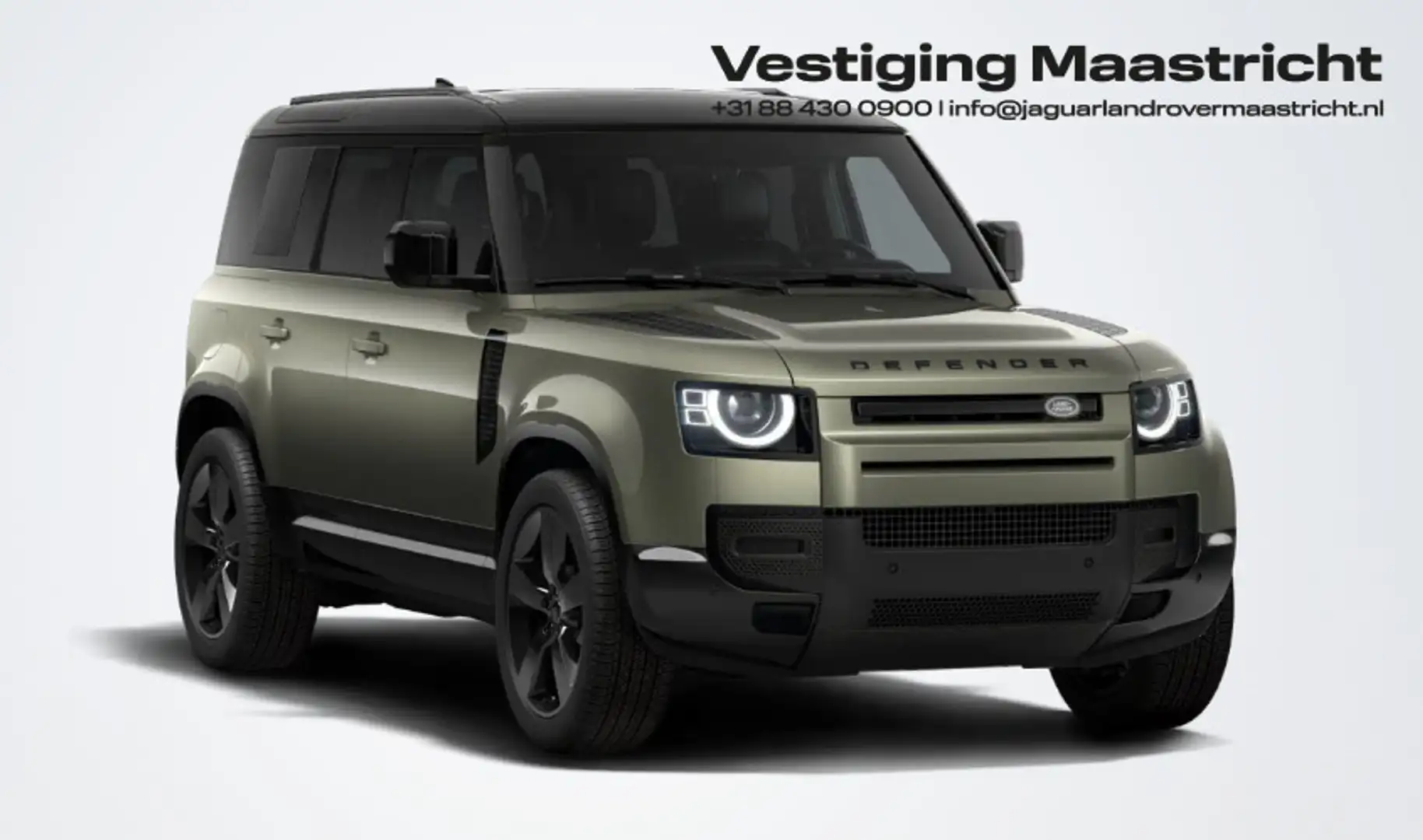 Land Rover Defender 2.0 P300e 110 X-Dynamic SE Groen - 1