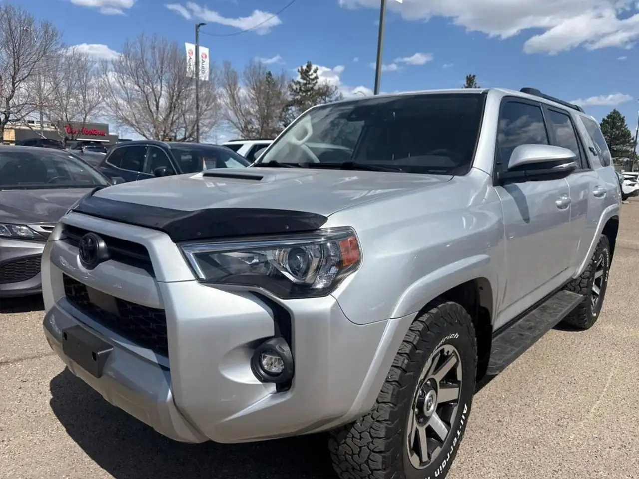 Toyota 4-Runner снимка Toyota 4-Runner