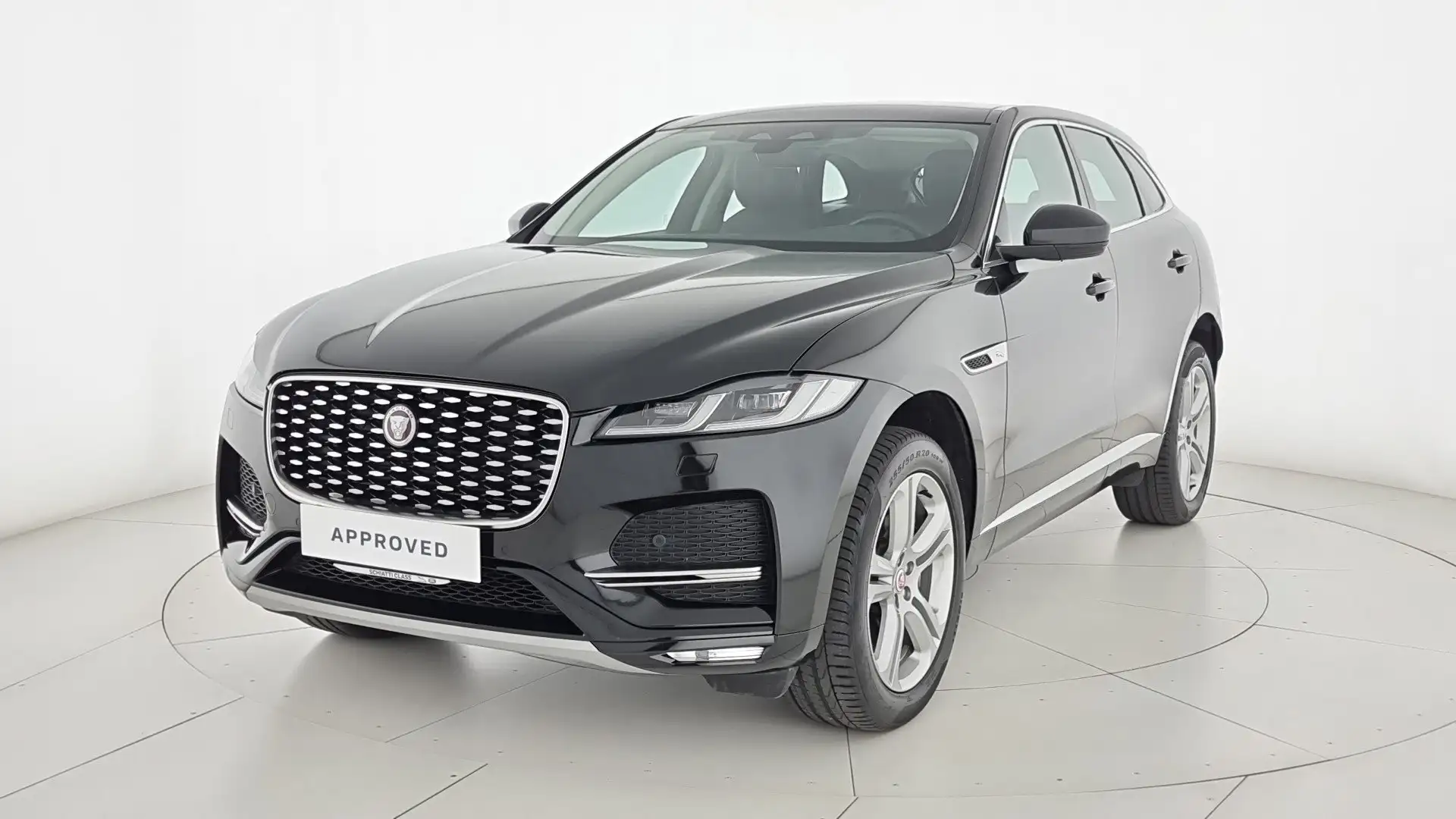 Jaguar F-Pace 2.0 D 163 CV AWD aut. SE Noir - 1