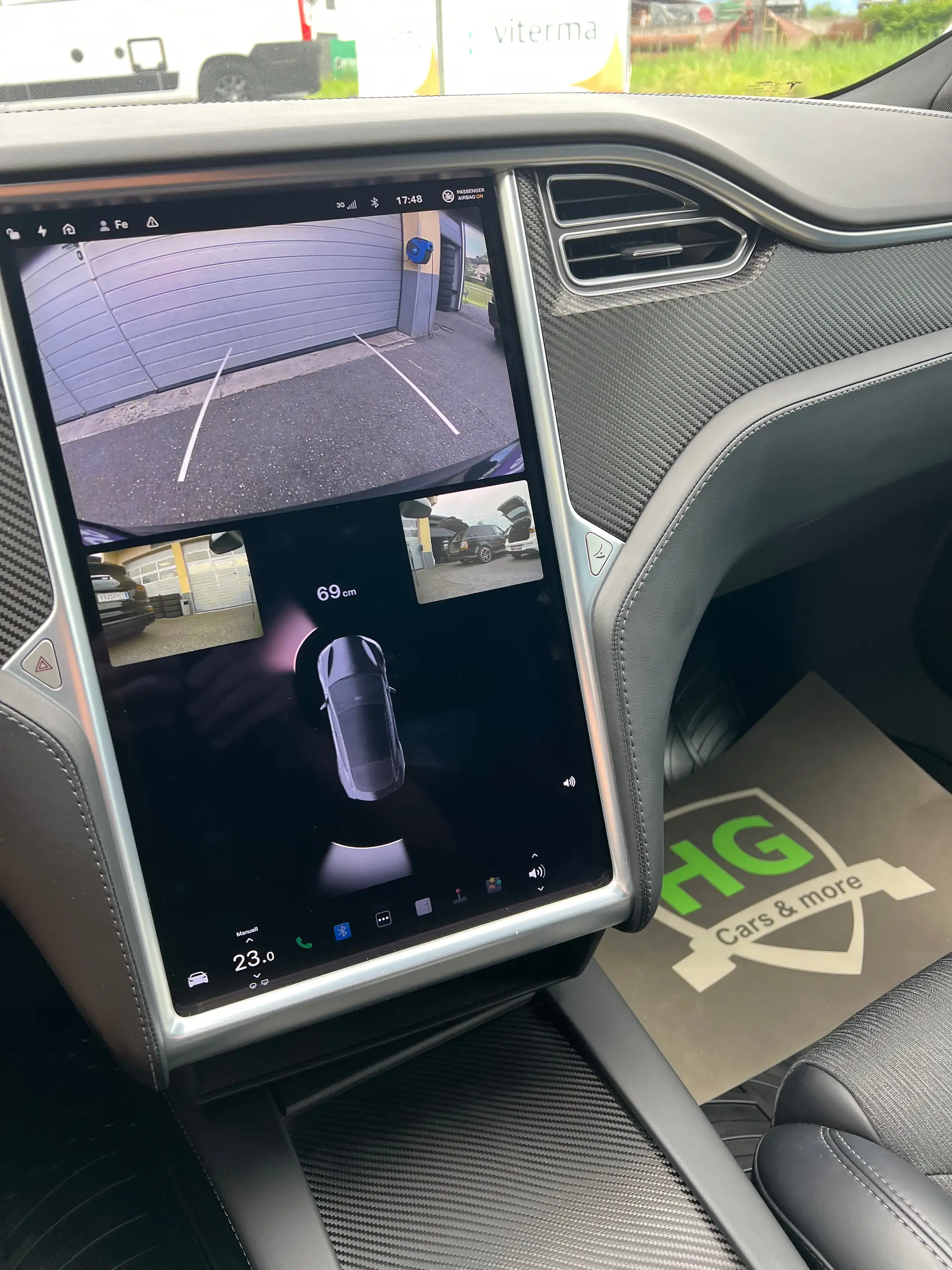 Tesla Model S Luftfahrwerk*Panoramadach*LED*Batterie Garantie* — photo 5