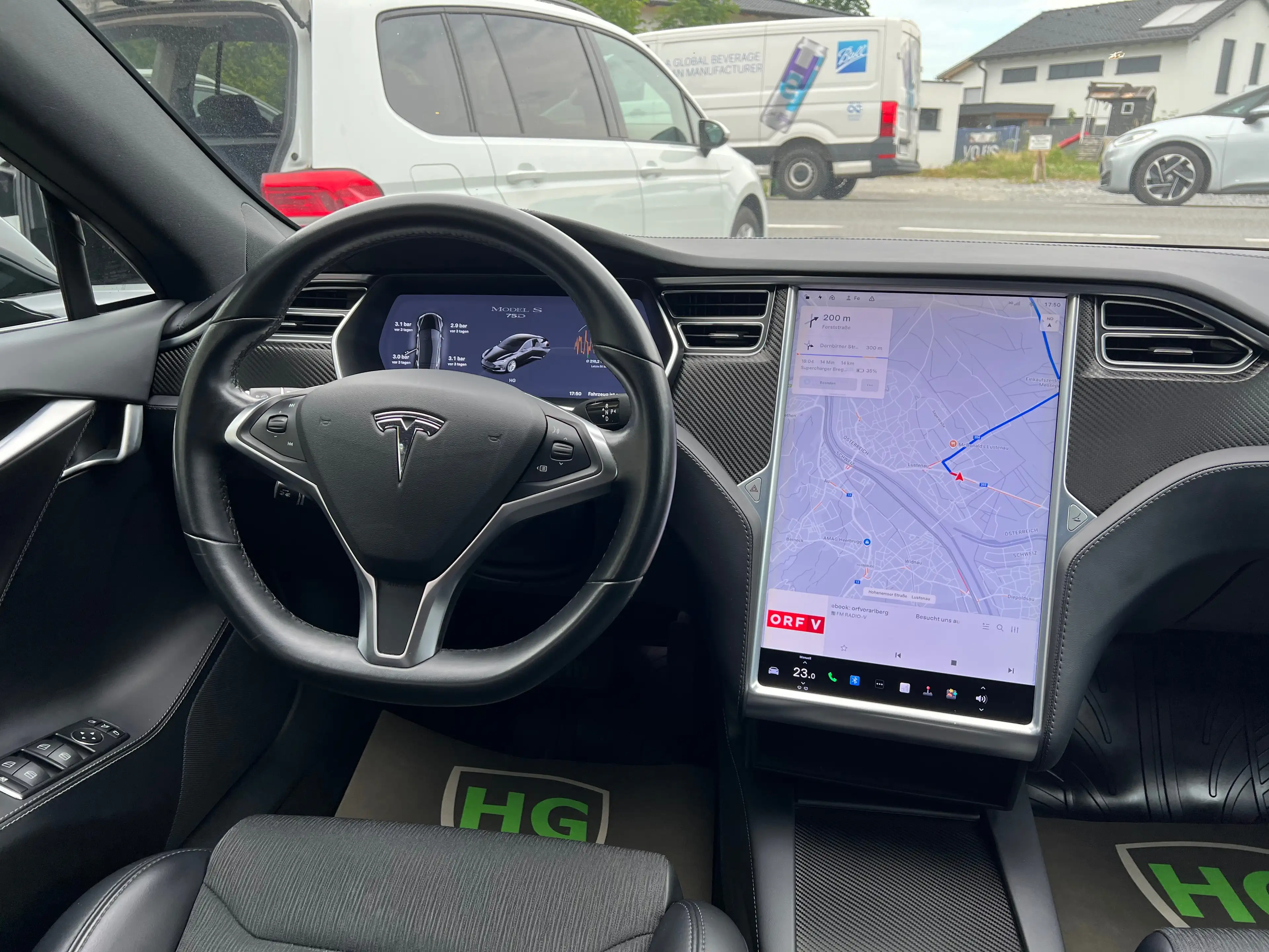Tesla Model S Luftfahrwerk*Panoramadach*LED*Batterie Garantie* — photo 9