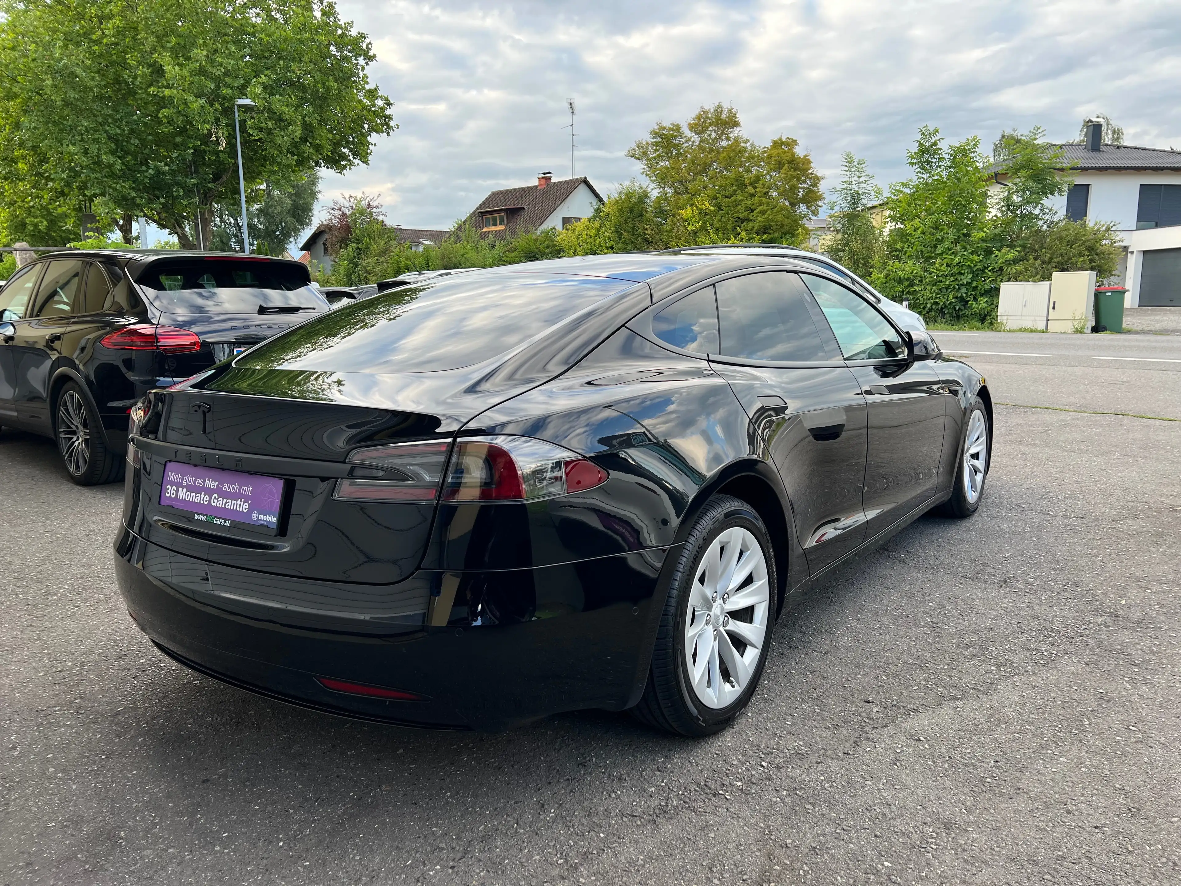 Tesla Model S Luftfahrwerk*Panoramadach*LED*Batterie Garantie* — photo 3