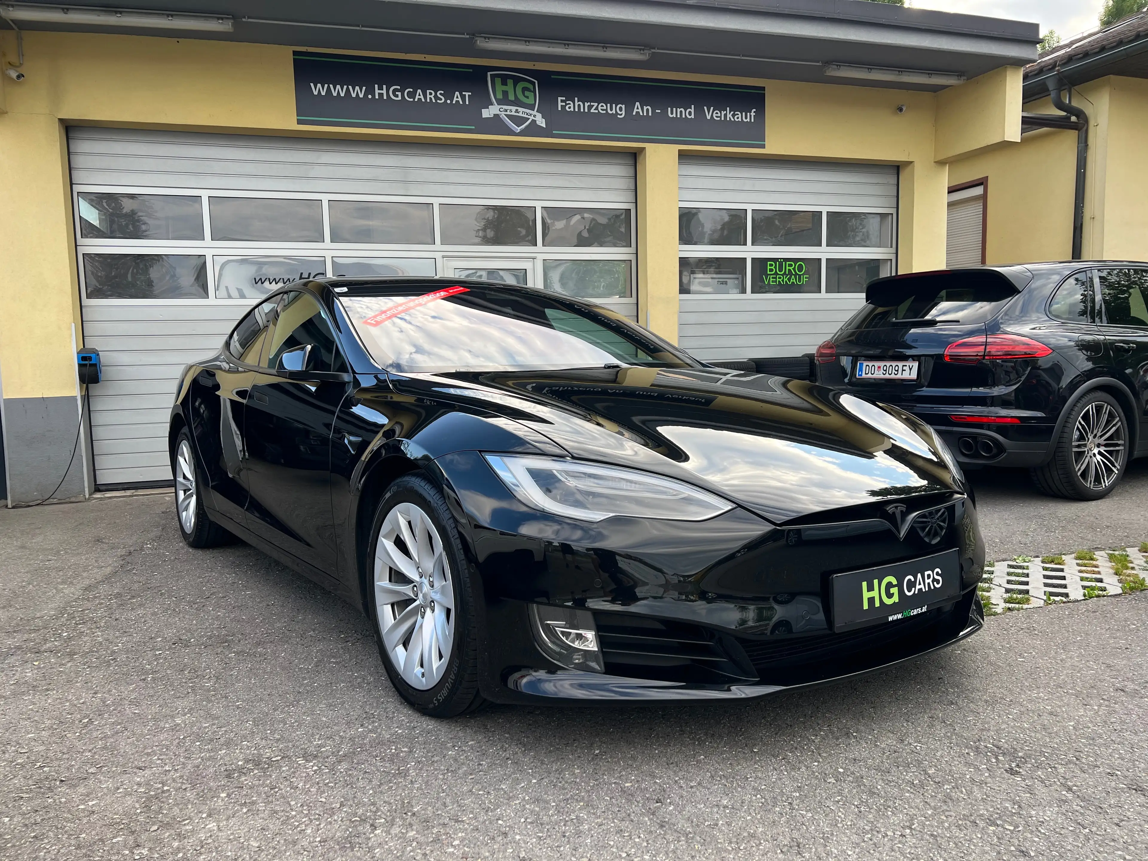 Tesla Model S Luftfahrwerk*Panoramadach*LED*Batterie Garantie* — photo 2