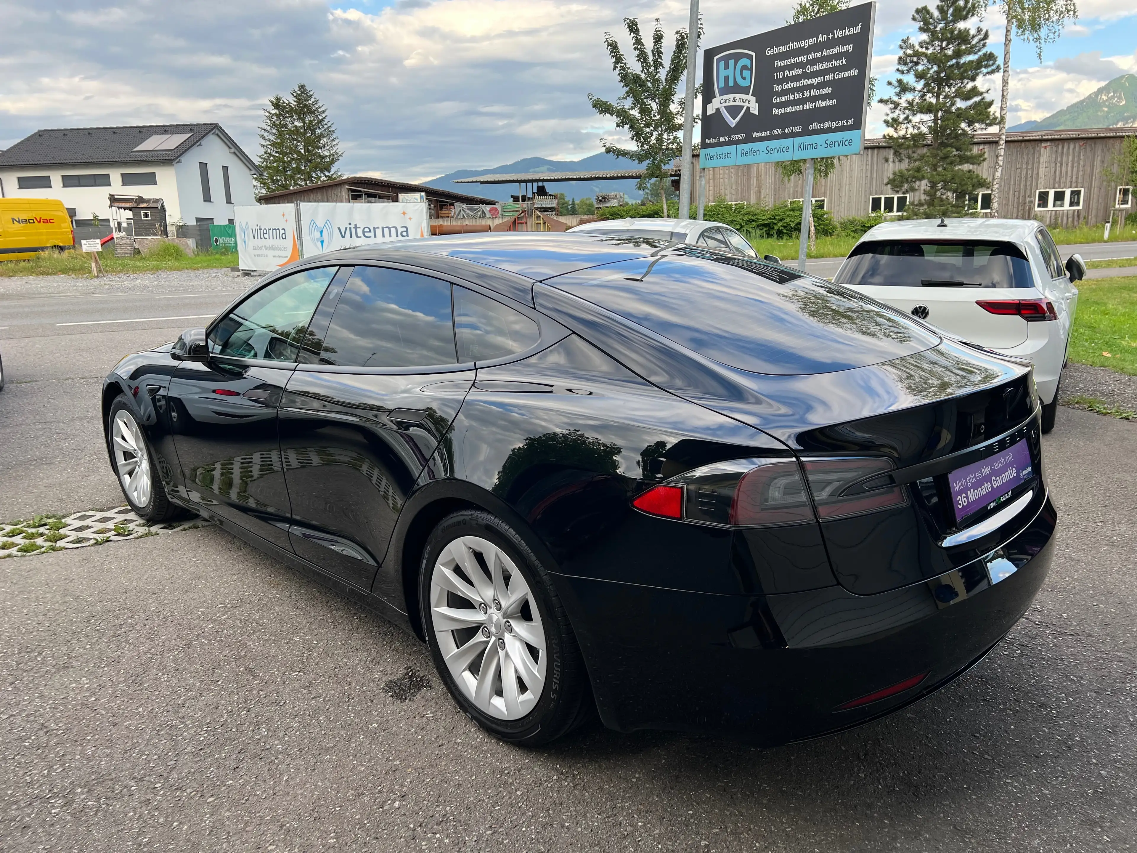 Tesla Model S Luftfahrwerk*Panoramadach*LED*Batterie Garantie* — photo 4
