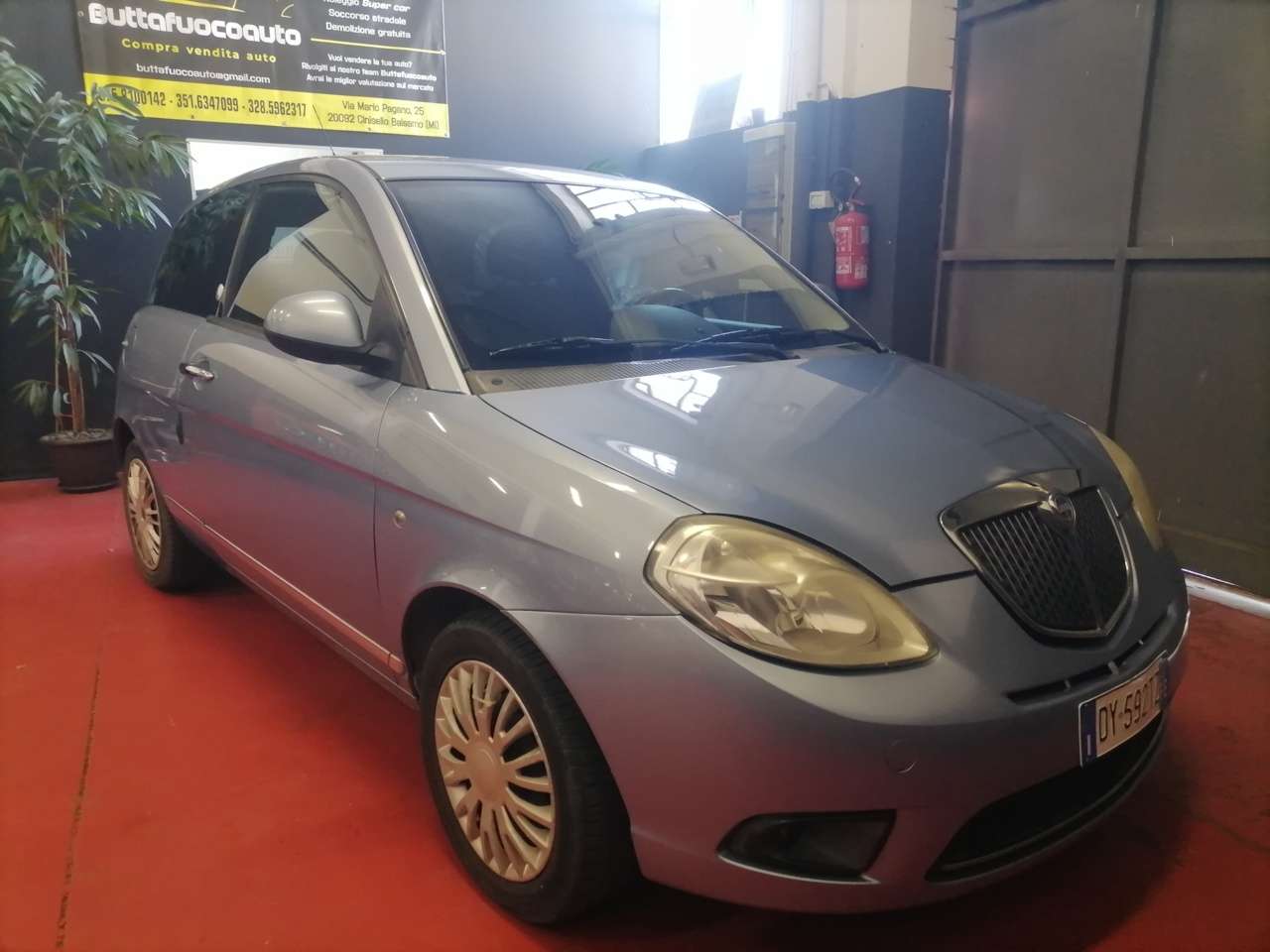 Lancia Ypsilon Ypsilon II 2007 1.4 8v E-Collection ecochic Gpl