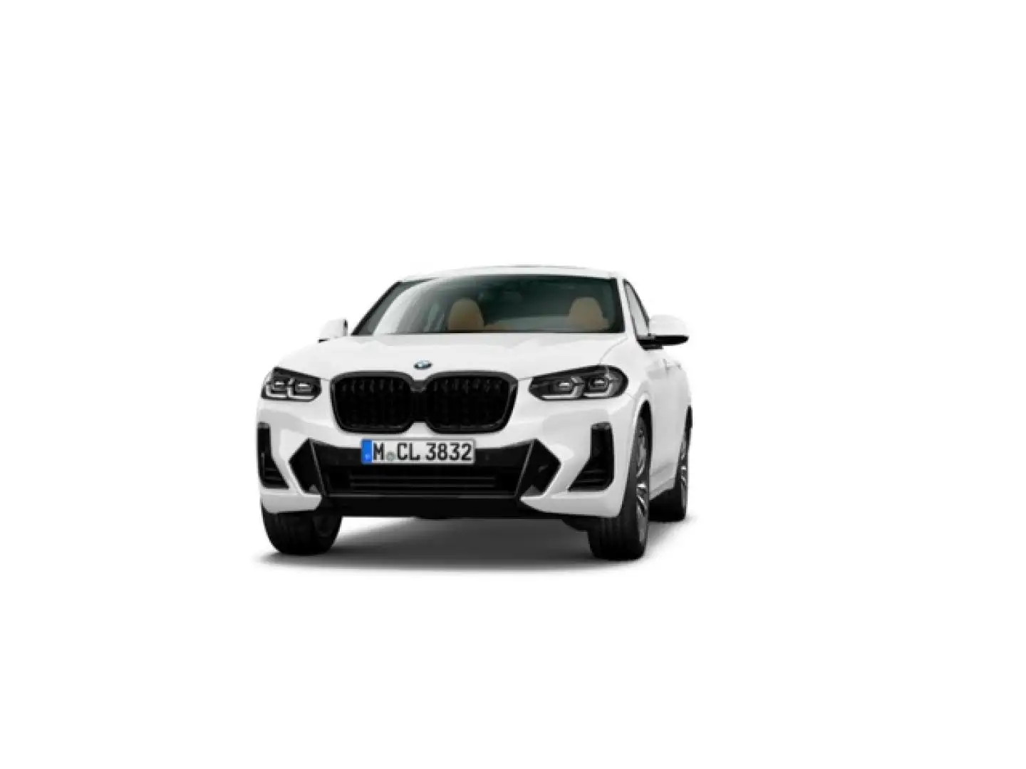 BMW X4 xDrive 20dA xLine Blanco - 2