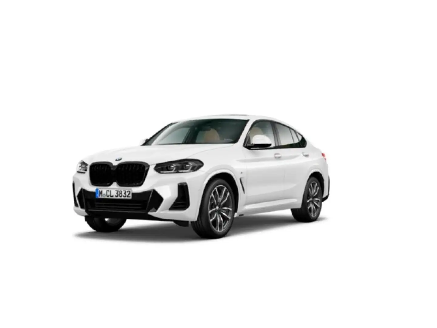 BMW X4 xDrive 20dA xLine Blanco - 1