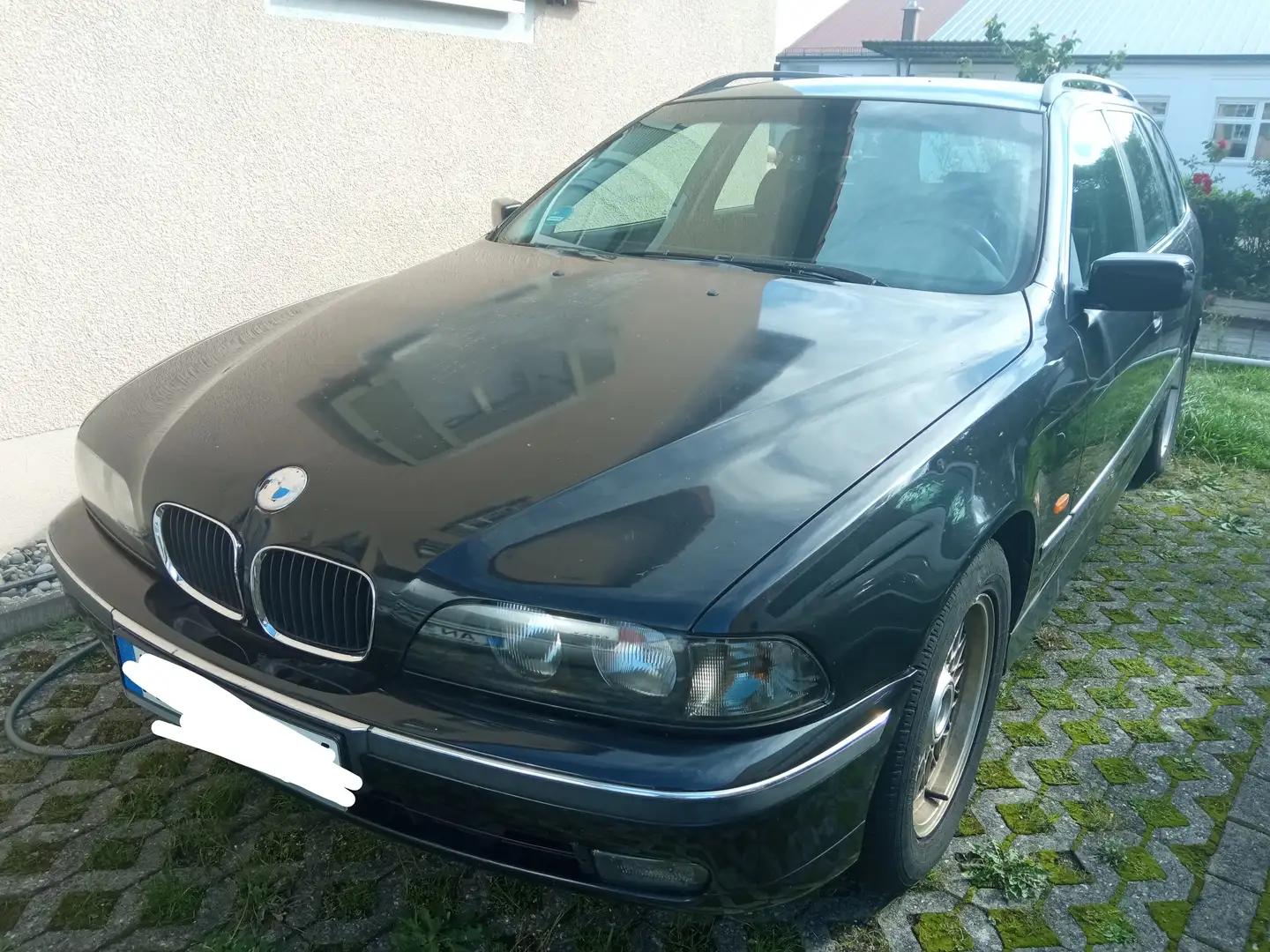 BMW 520 520i touring Чорний - 1