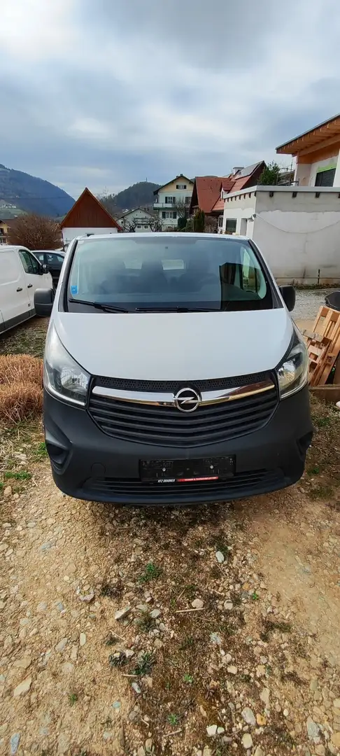Opel Vivaro Vivaro Combi L2H1 1,6 BiTurbo Weiß - 1