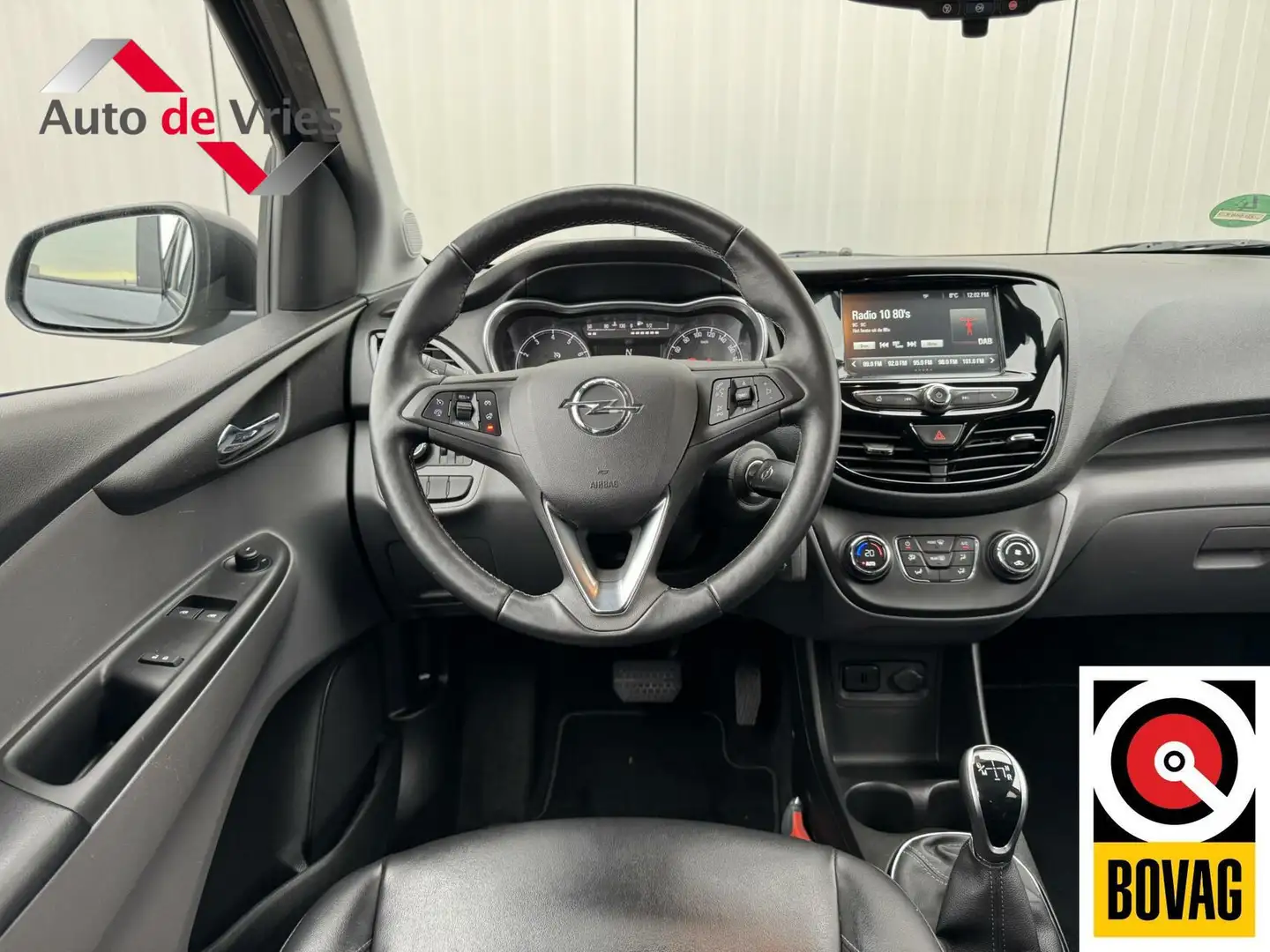 Opel Karl 1.0 ecoFLEX Innovation|NAP|Leder|Automaat Gris - 2