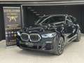 BMW X6 X6 xDrive30d 48V Msport Bleu - thumbnail 3