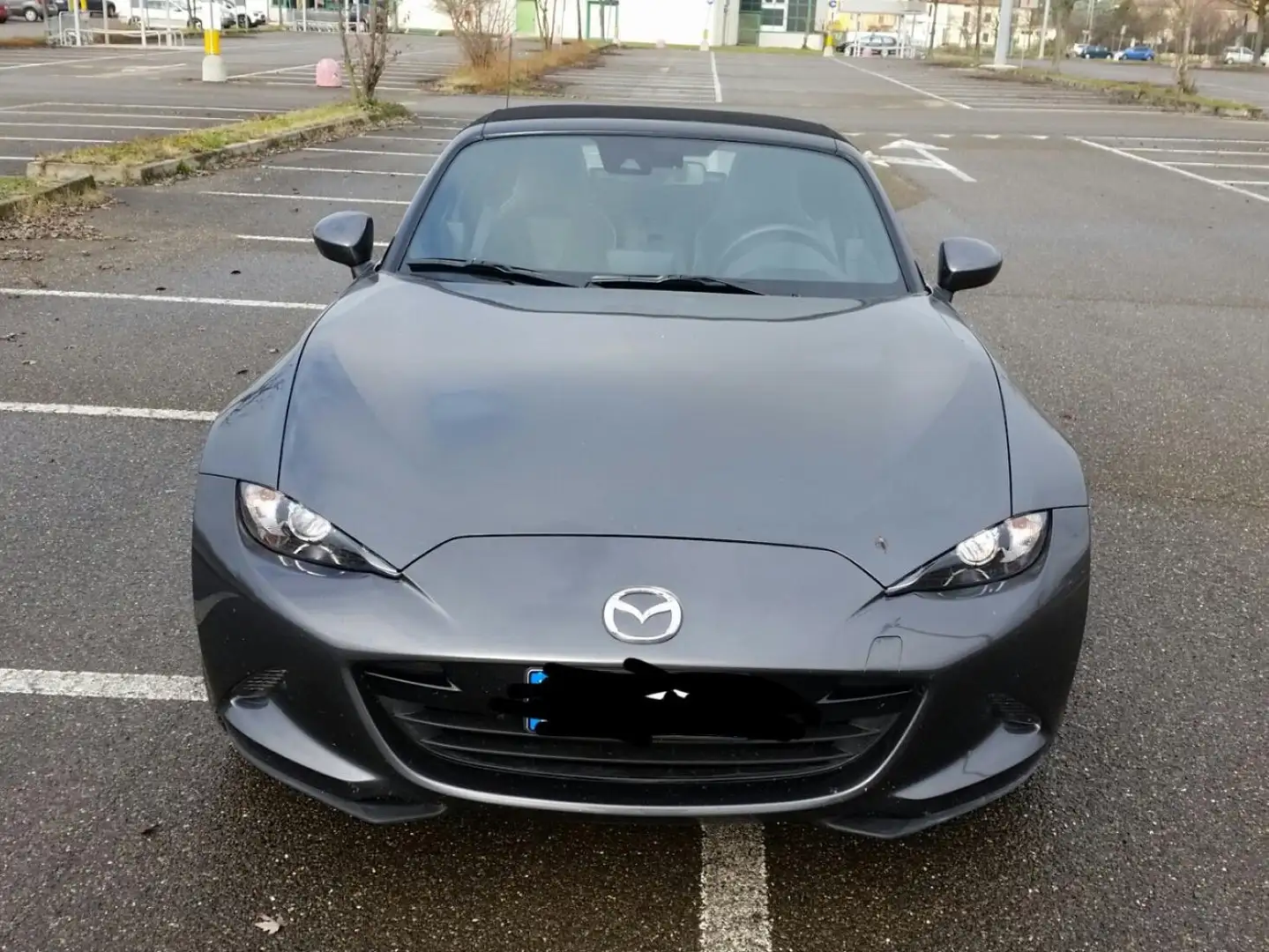 Mazda MX-5 MX-5 IV 2015 Soft Top 2.0 Sport 184cv Gri - 2