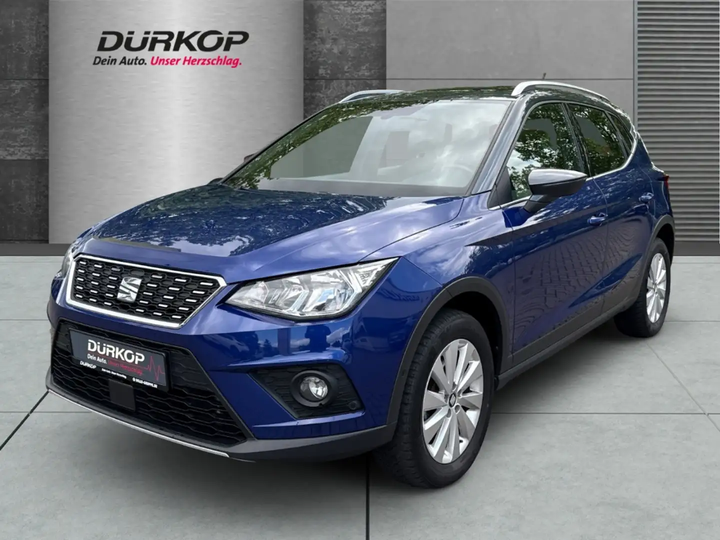 SEAT Arona Xcellence*Navi*Parkassistent*Kamera*SHZ*Allwetter Bleu - 1