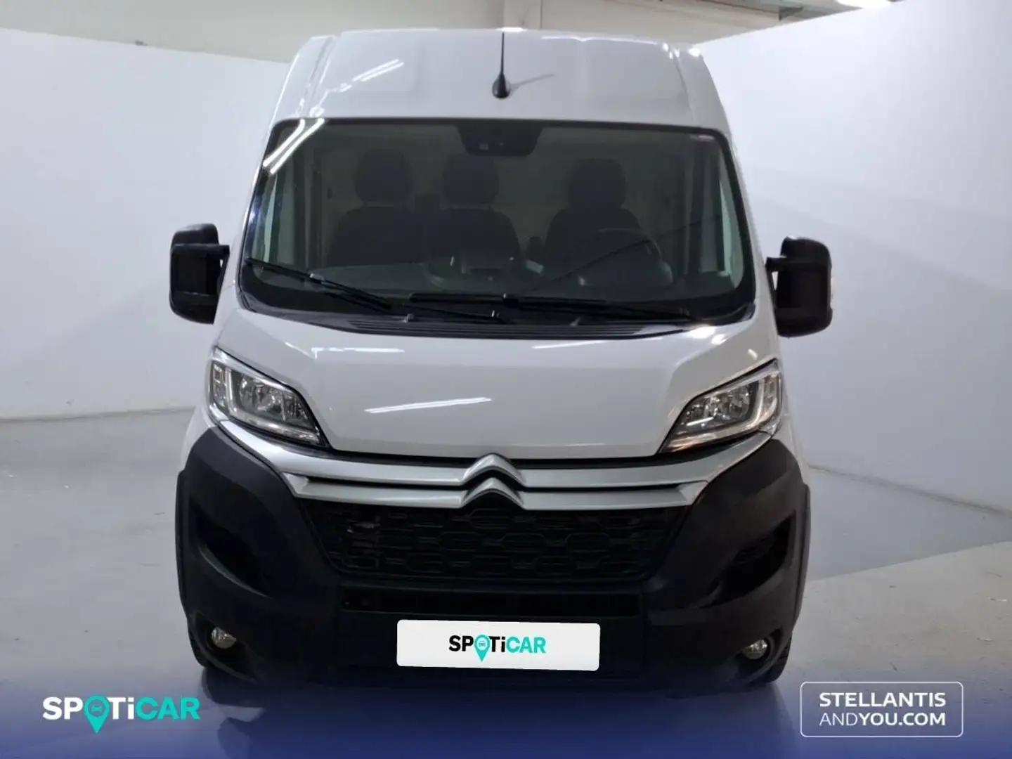 Citroen Jumper BlueHDi 103KW Furgón 35L3H2 Driver Blanc - 2