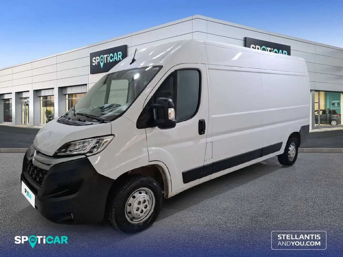 Citroen Jumper BlueHDi 103KW Furgón 35L3H2 Driver Blanc - 1