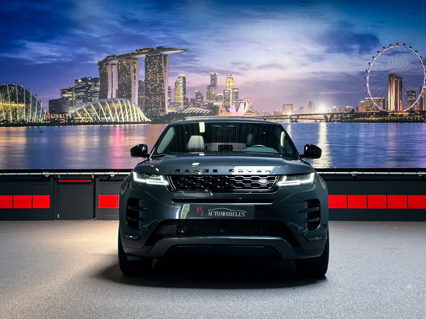 Land Rover Range Rover Evoque 1.5 P300e AWD R-Dynamic HSE |Meridian|Virtual|Sfee Grijs - 2