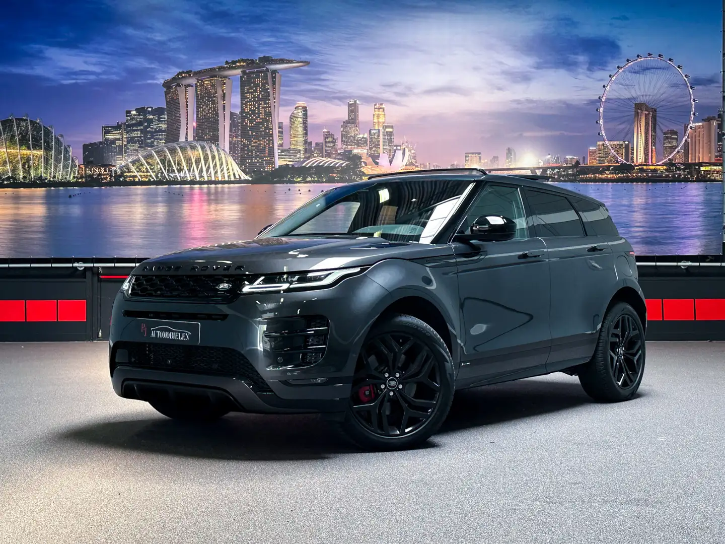 Land Rover Range Rover Evoque 1.5 P300e AWD R-Dynamic HSE |Meridian|Virtual|Sfee Grijs - 1