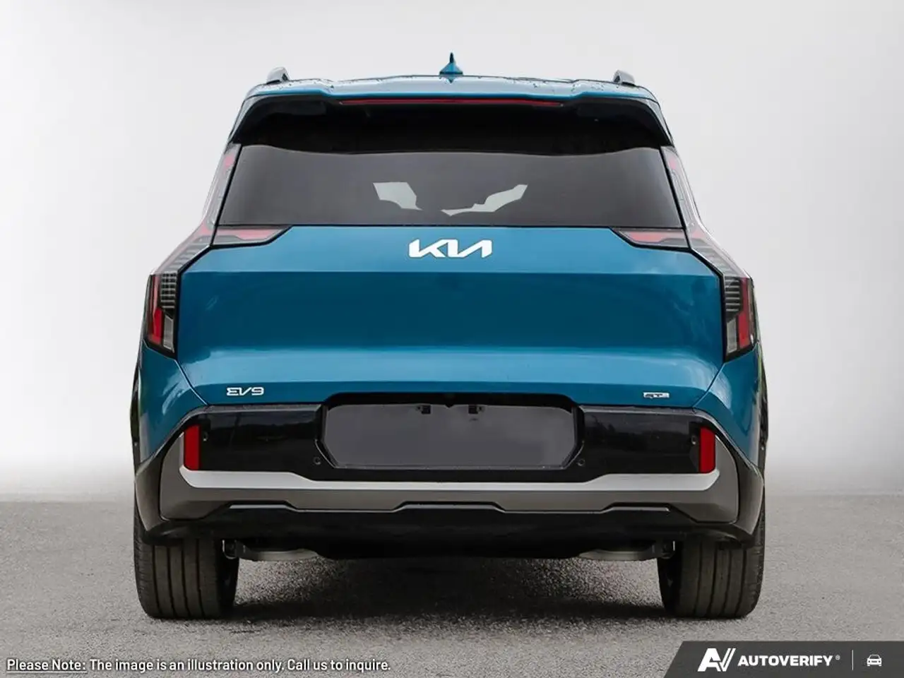 Kia EV9 снимка Kia EV9