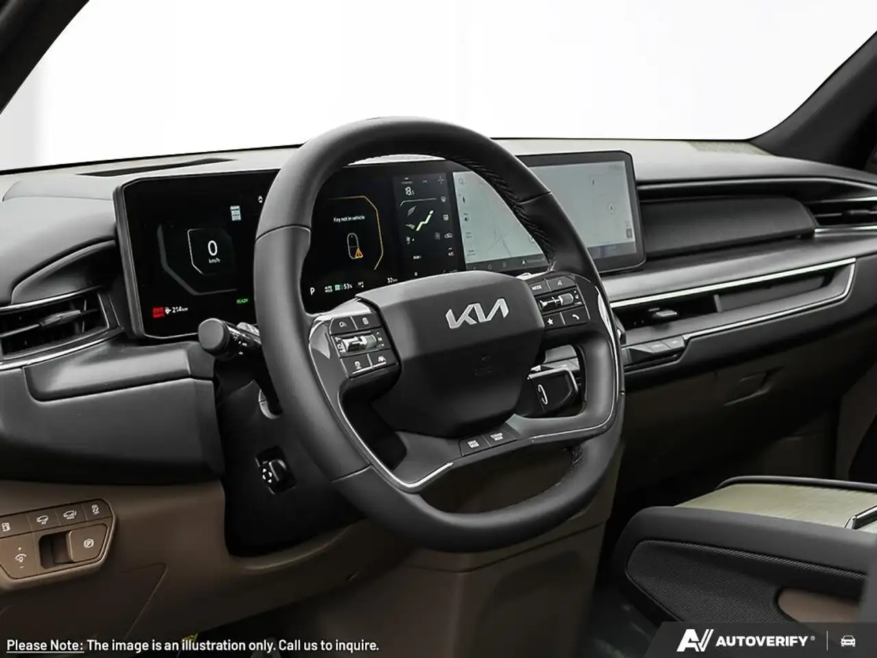 Kia EV9 снимка Kia EV9