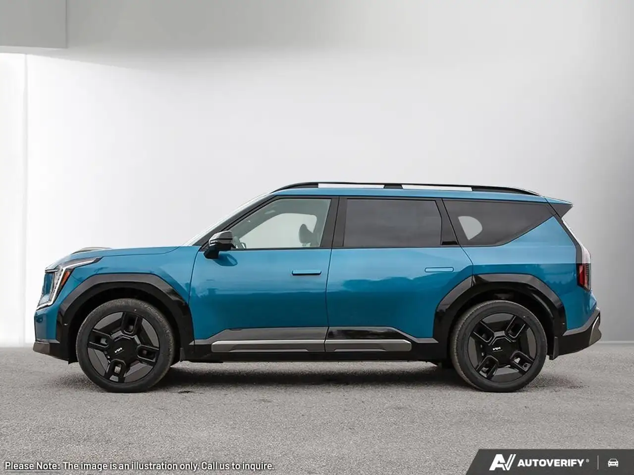 Kia EV9 снимка Kia EV9