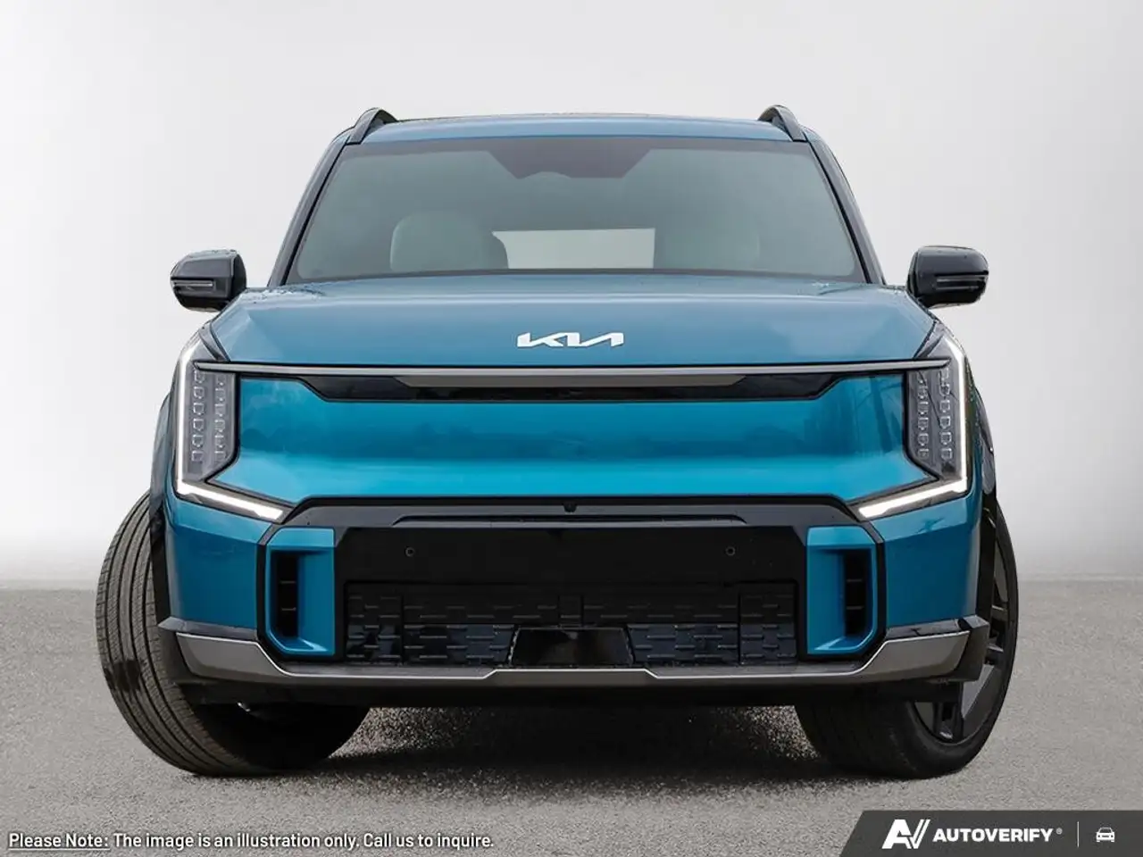 Kia EV9 снимка Kia EV9