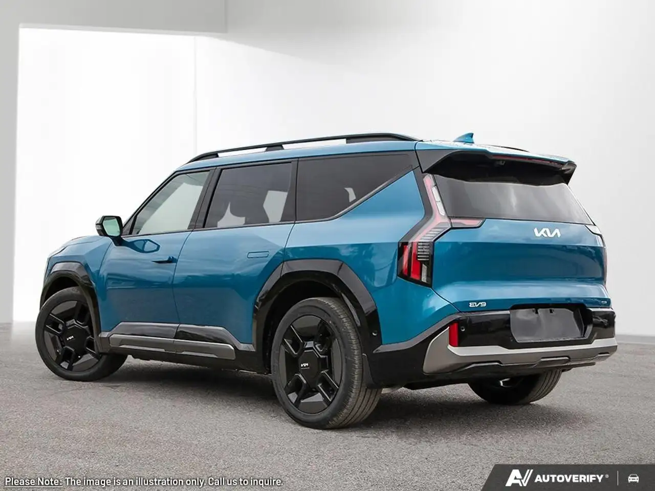 Kia EV9 снимка Kia EV9