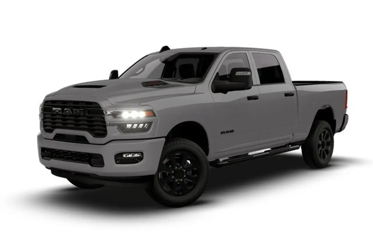 RAM 2500 fotografie RAM 2500