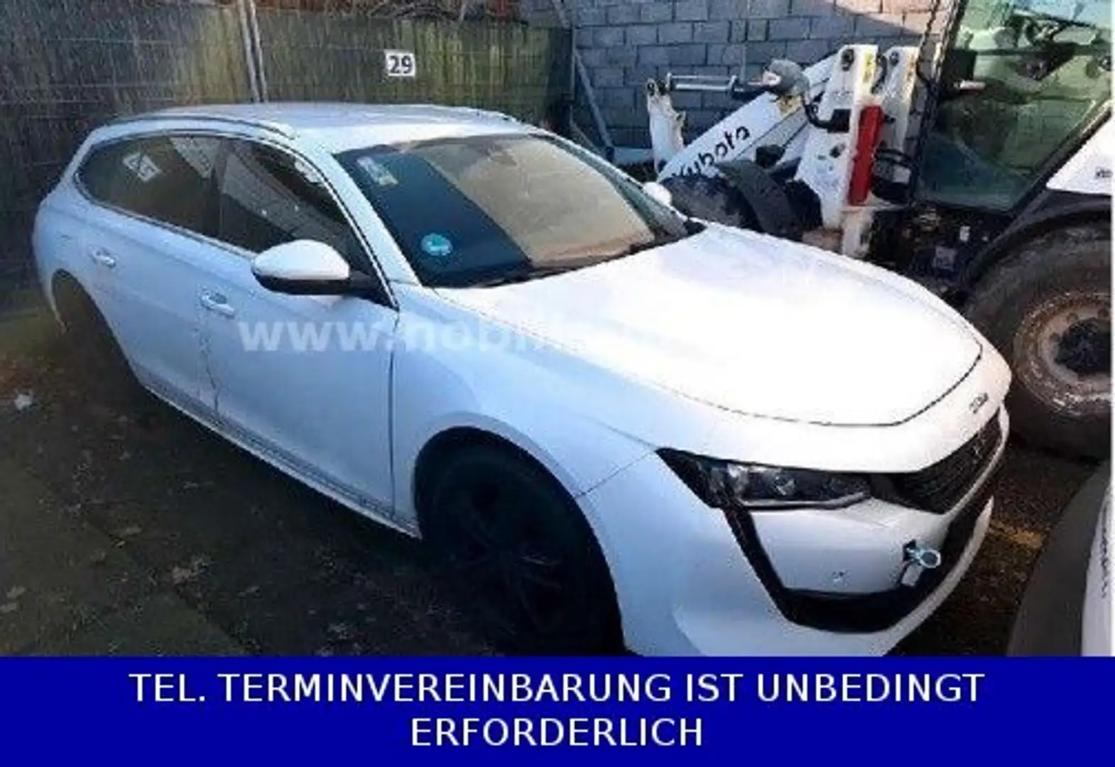 Peugeot 508 SW Active MOTORSCHADEN Weiß - 2
