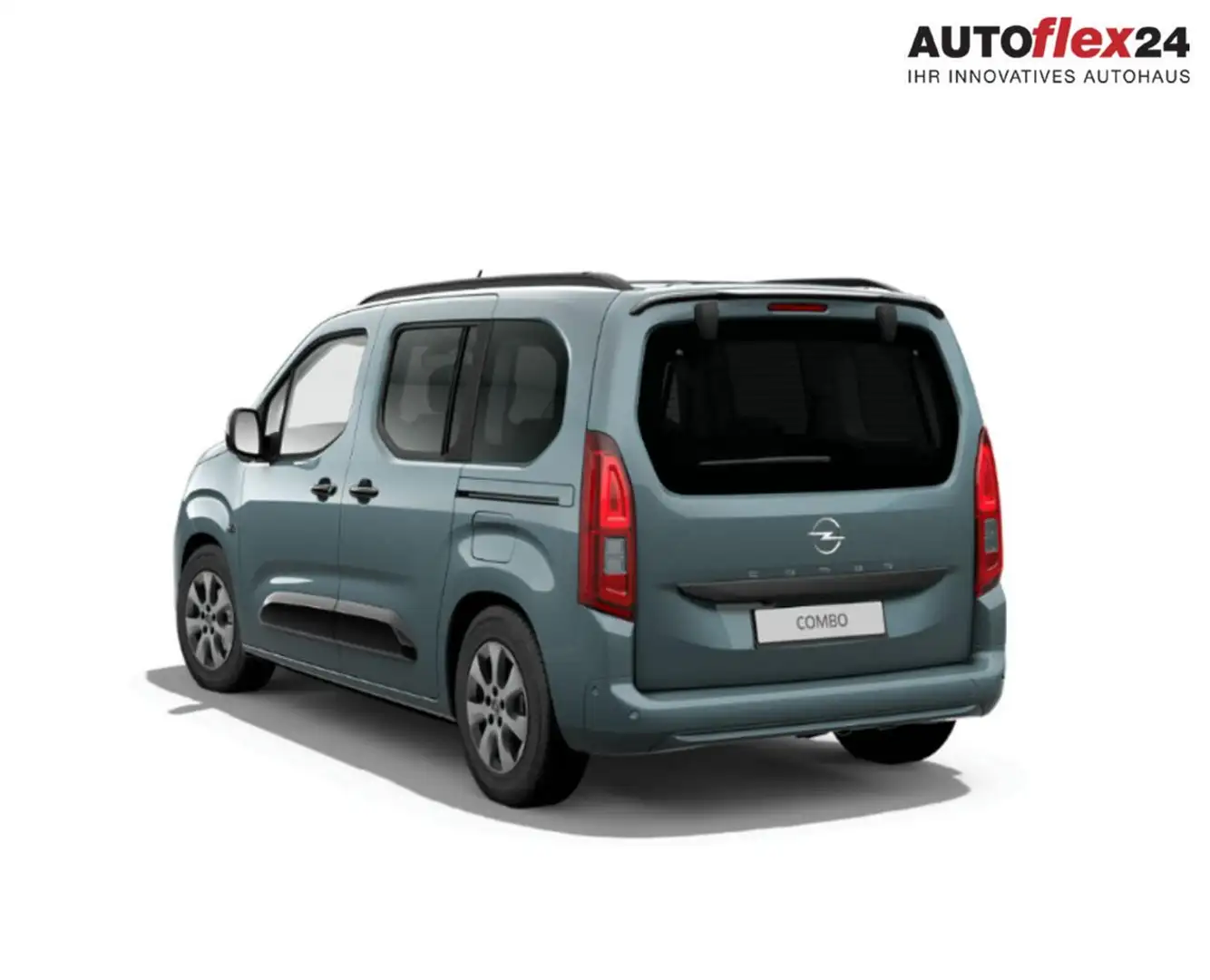 Opel Combo 1.5 D 130 AT8 GS Nav Kam ACC Keyl Klimaaut 96 k... Blau - 2