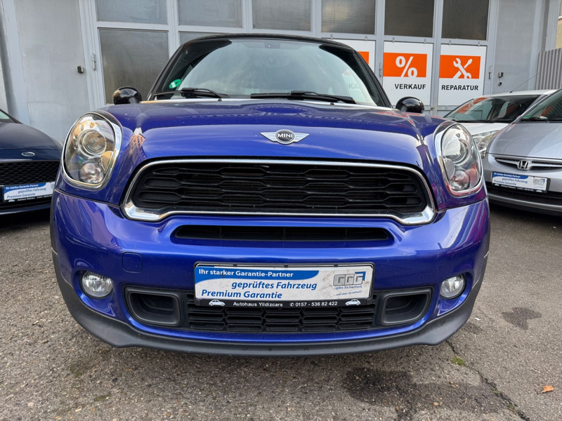 MINI Cooper S Paceman *Xenon*Panora*Navi*Tüv Kd Neu* — photo 3