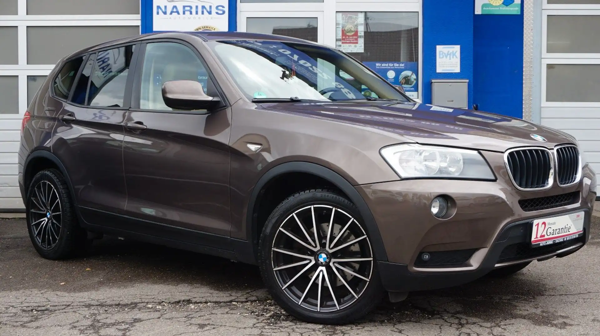BMW X3 xDrive 20 d Volleder Sitzheizung Panorama - 1