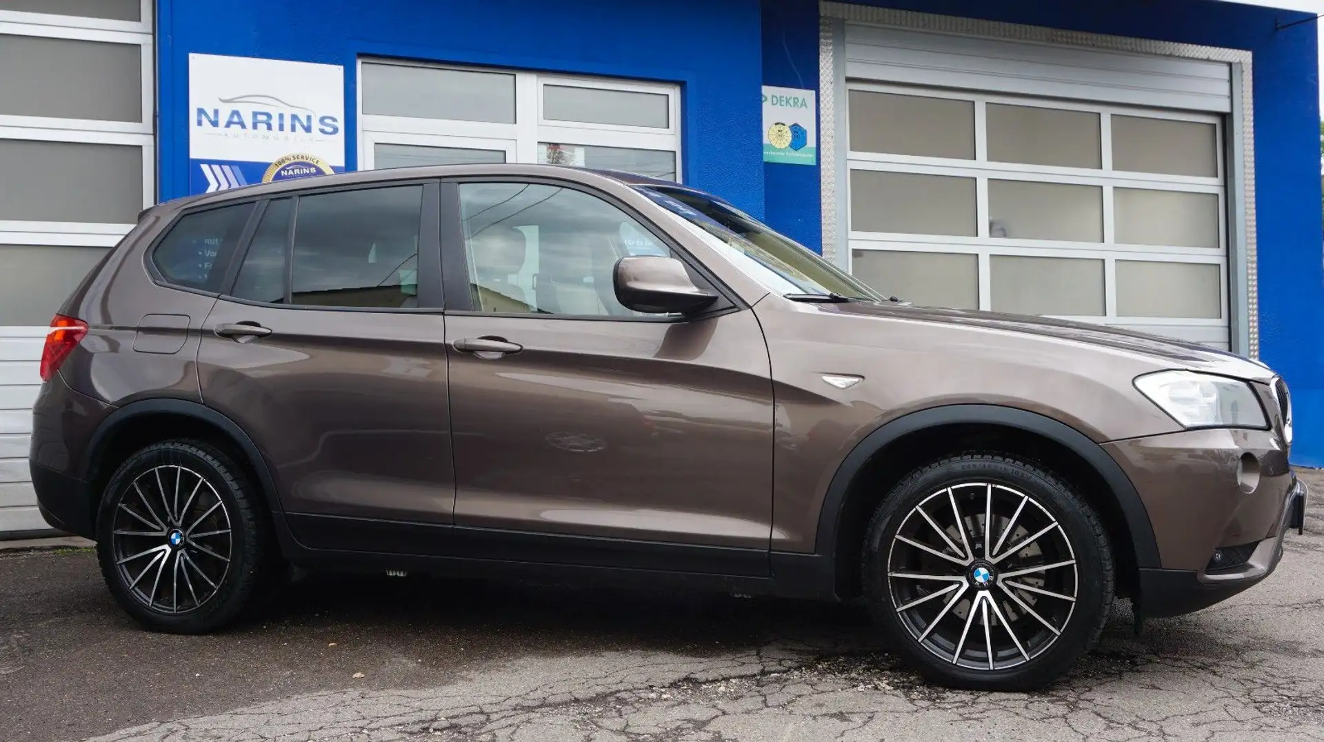 BMW X3 xDrive 20 d Volleder Sitzheizung Panorama - 2