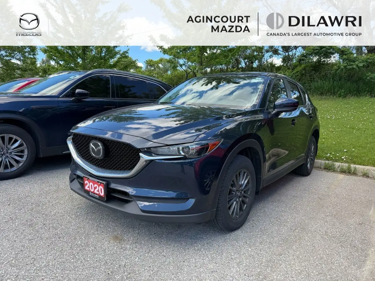 2020 Mazda CX-5