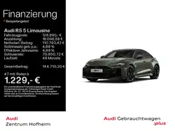 Audi RS5 *285 km/h*Keramik*Pano*B&O*HUD*Mat