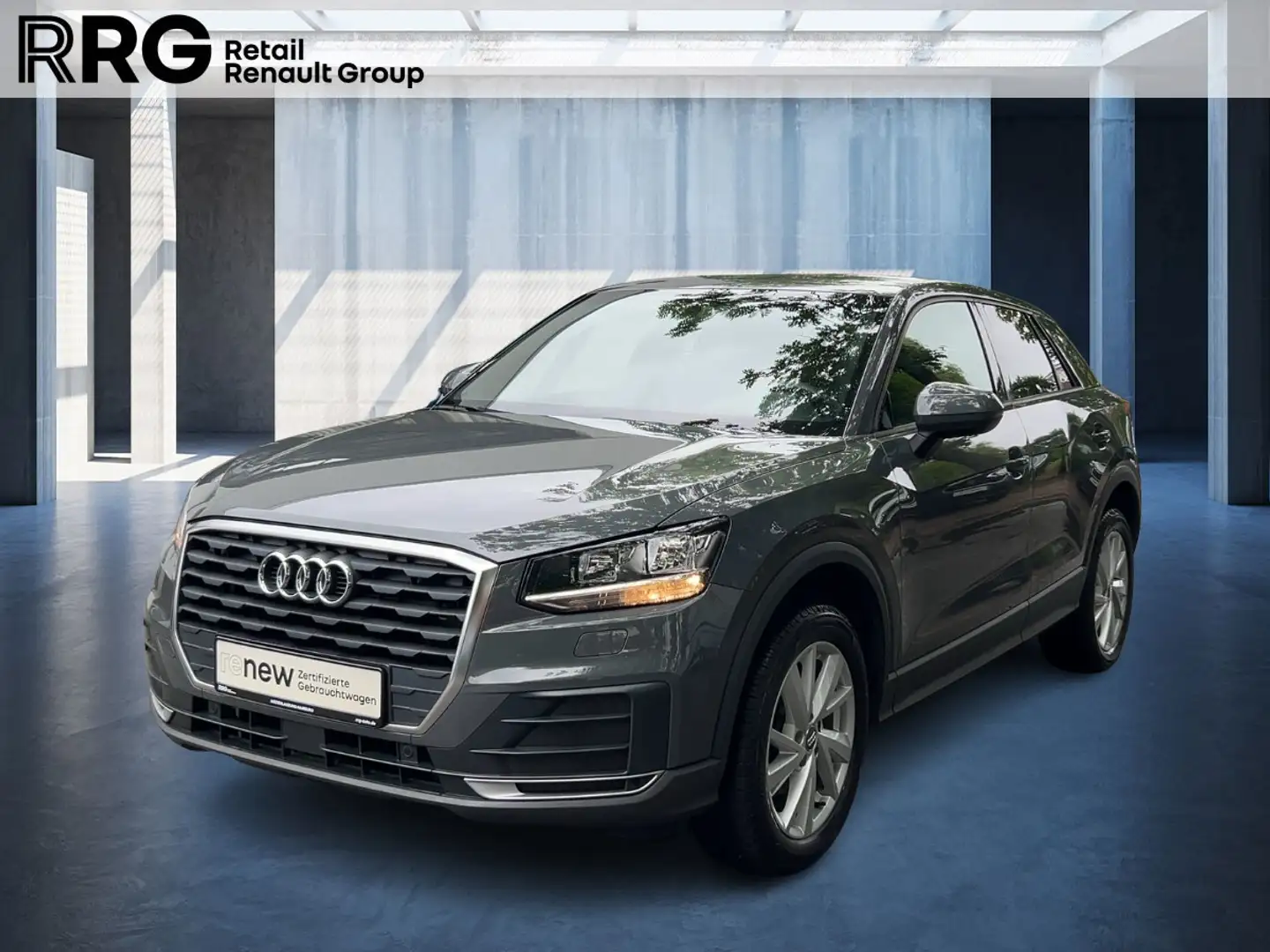 Audi Q2 2.0 TDI 35 TDI Automatik Kamera Grau - 1