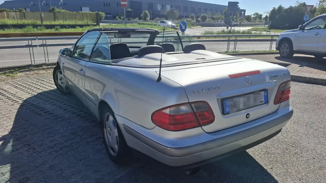 Mercedes-Benz CLK 200 Cabrio k Elegance, foto 3