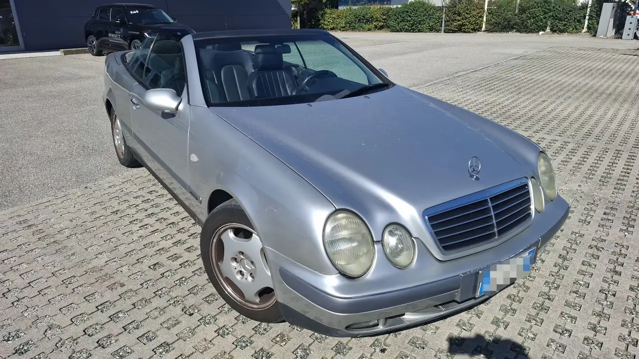 Mercedes-Benz CLK 200 Cabrio k Elegance, foto 1