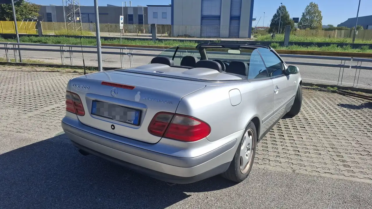 Mercedes-Benz CLK 200 Cabrio k Elegance, foto 5