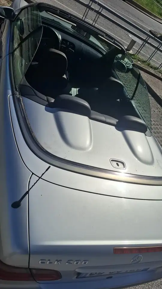 Mercedes-Benz CLK 200 Cabrio k Elegance, foto 4