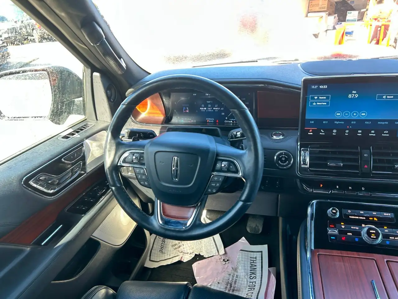 Lincoln Navigator снимка Lincoln Navigator