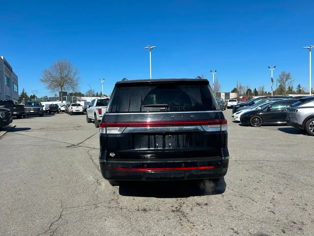 Lincoln Navigator снимка Lincoln Navigator