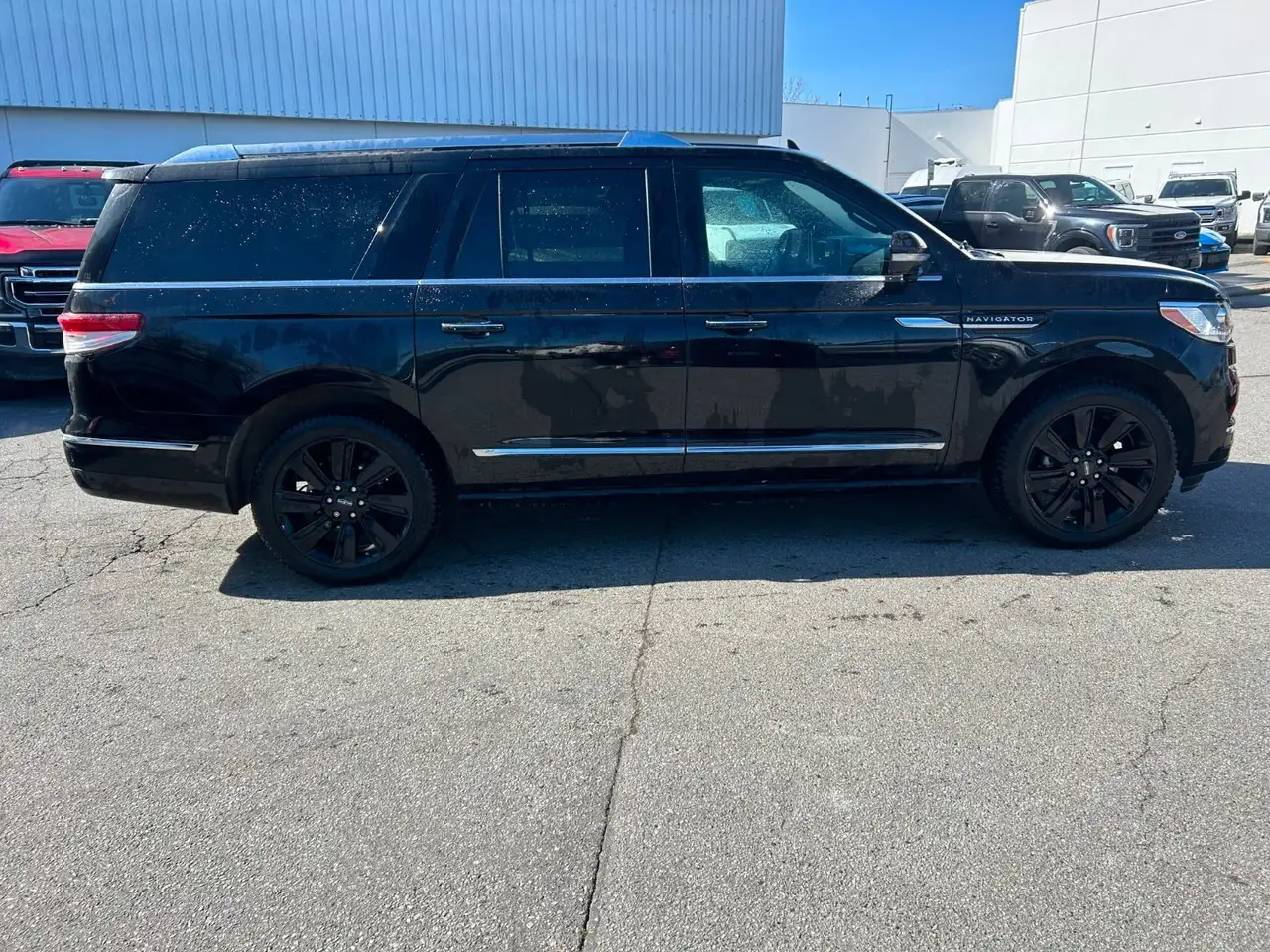 Lincoln Navigator снимка Lincoln Navigator