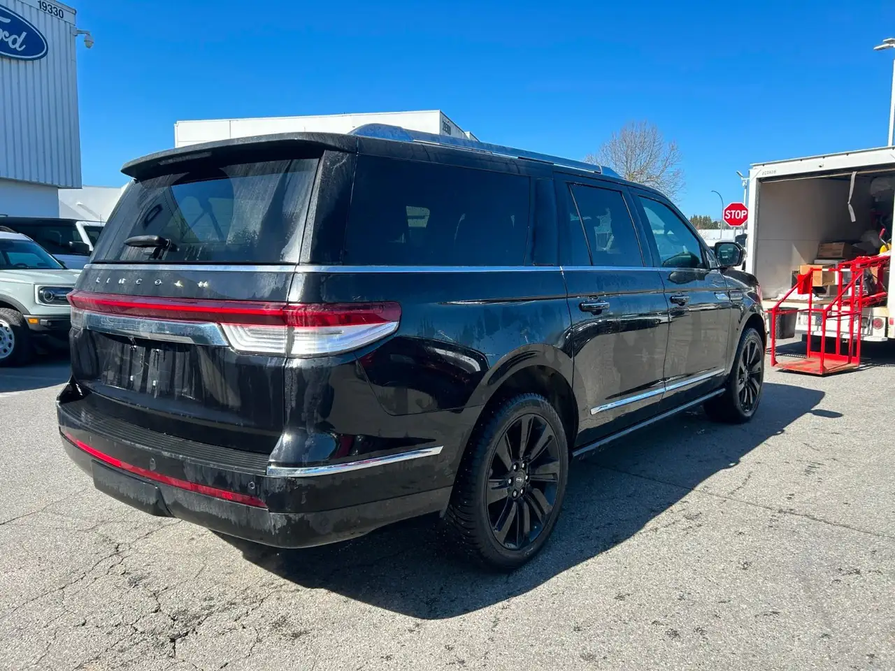 Lincoln Navigator снимка Lincoln Navigator