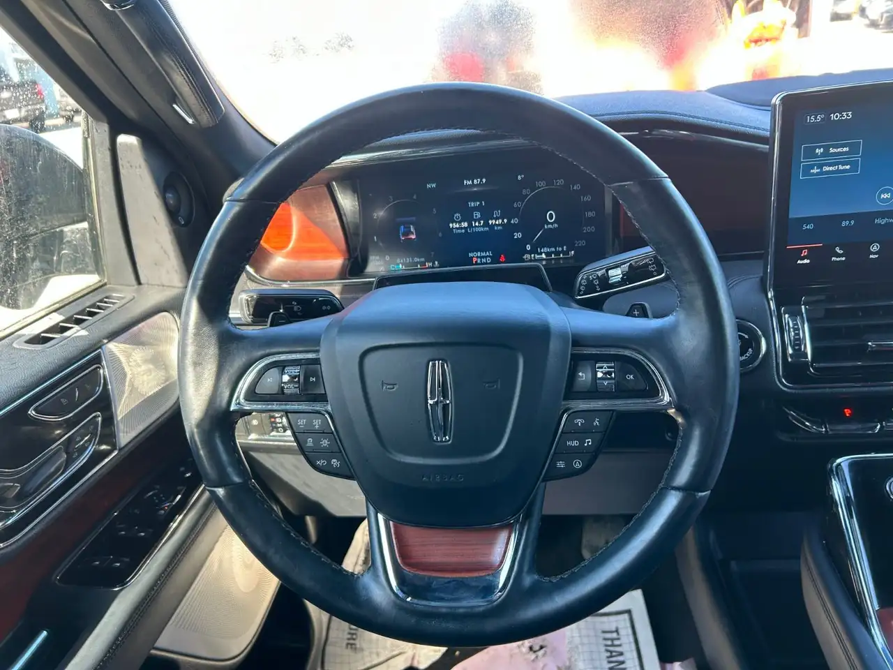 Lincoln Navigator снимка Lincoln Navigator