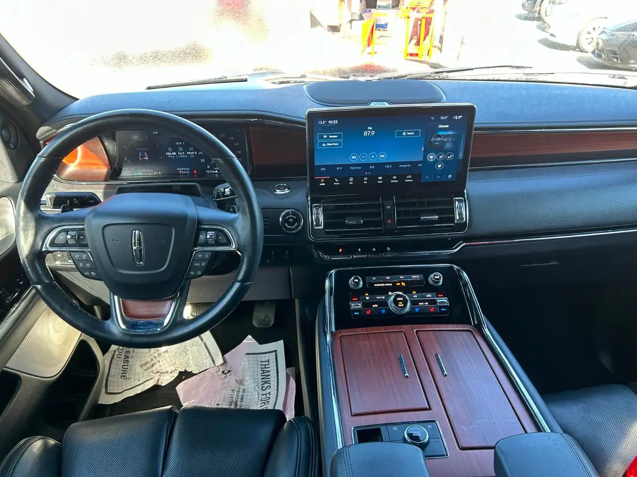 Lincoln Navigator снимка Lincoln Navigator