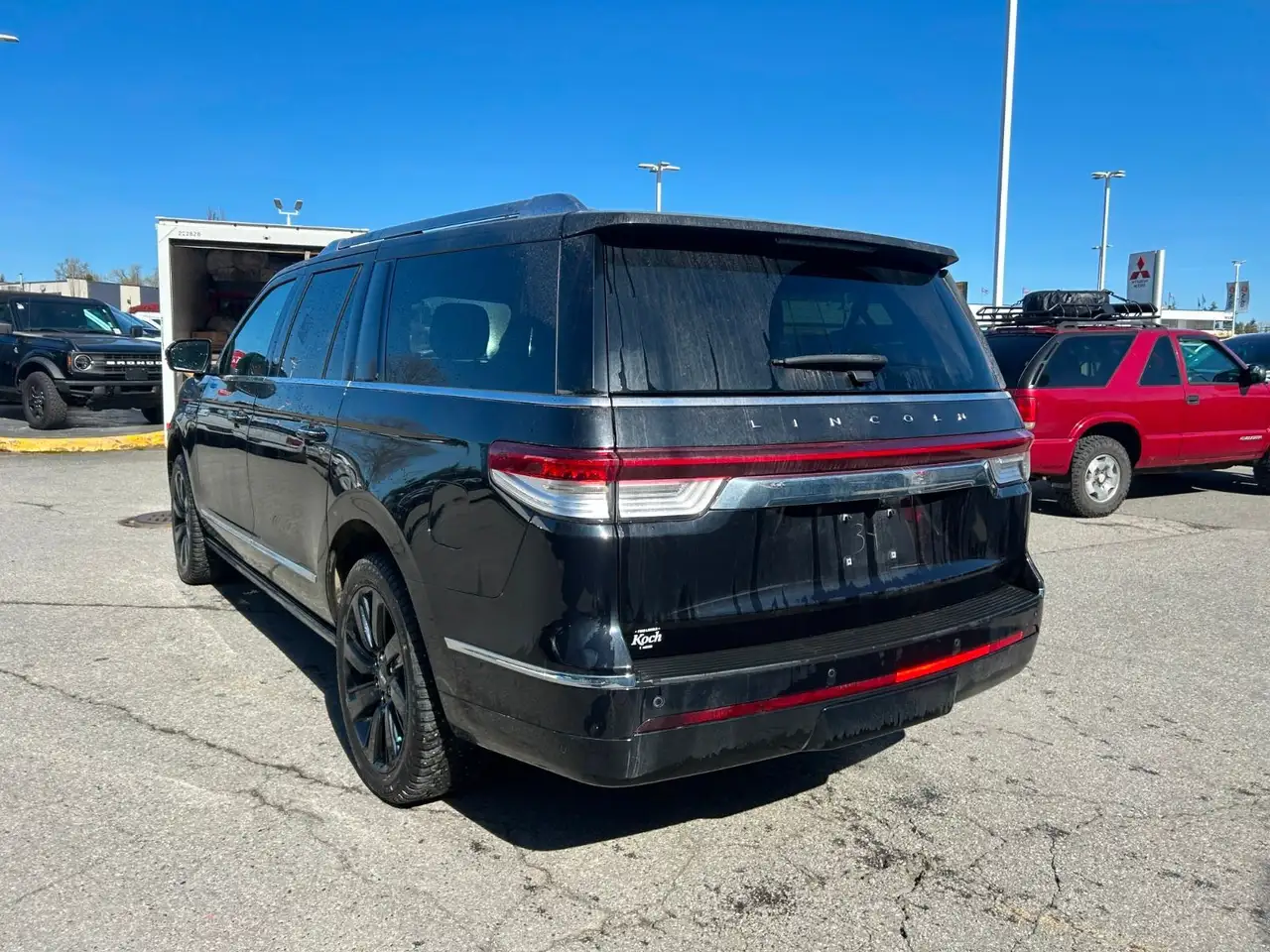 Lincoln Navigator снимка Lincoln Navigator