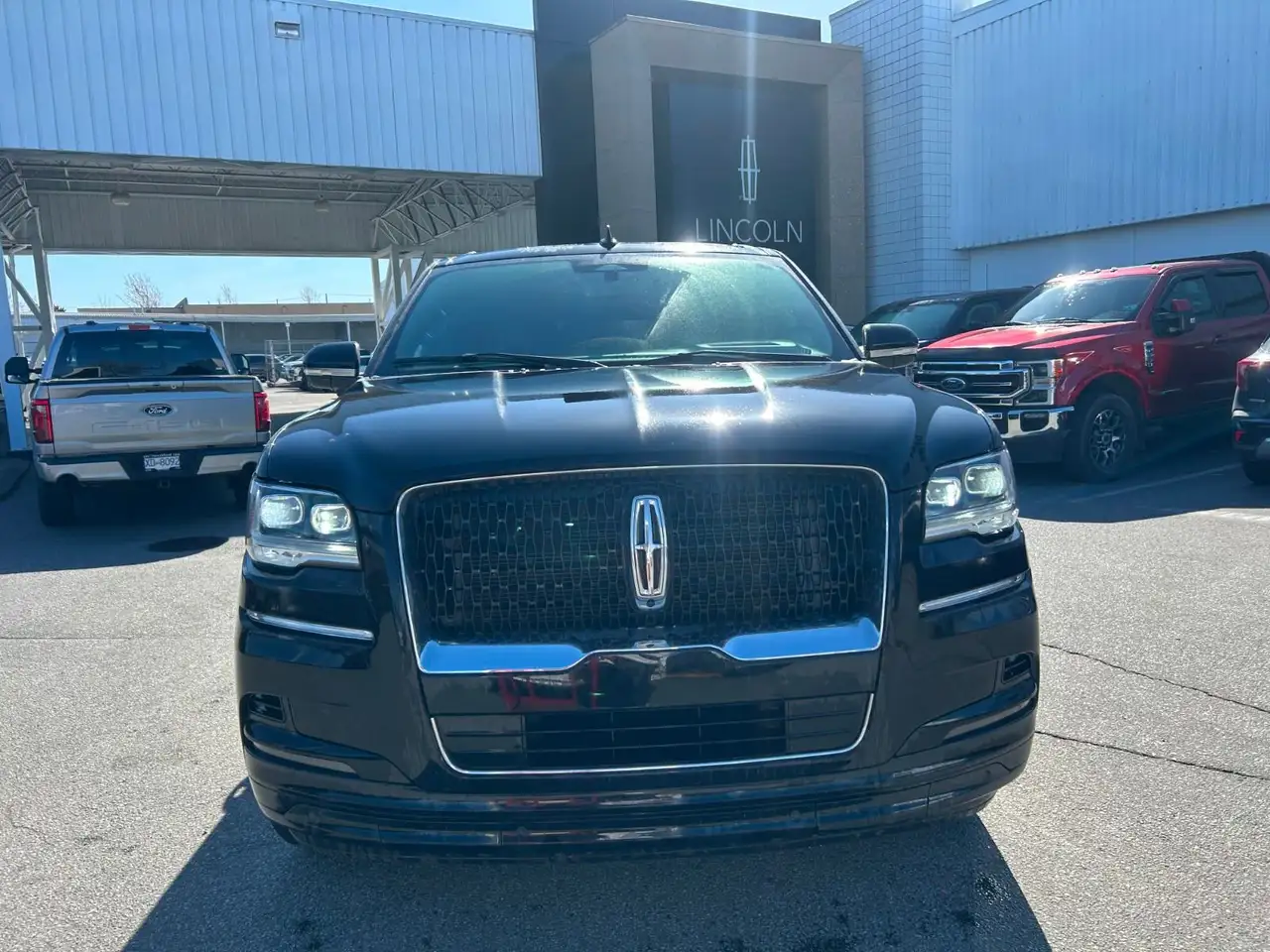Lincoln Navigator снимка Lincoln Navigator