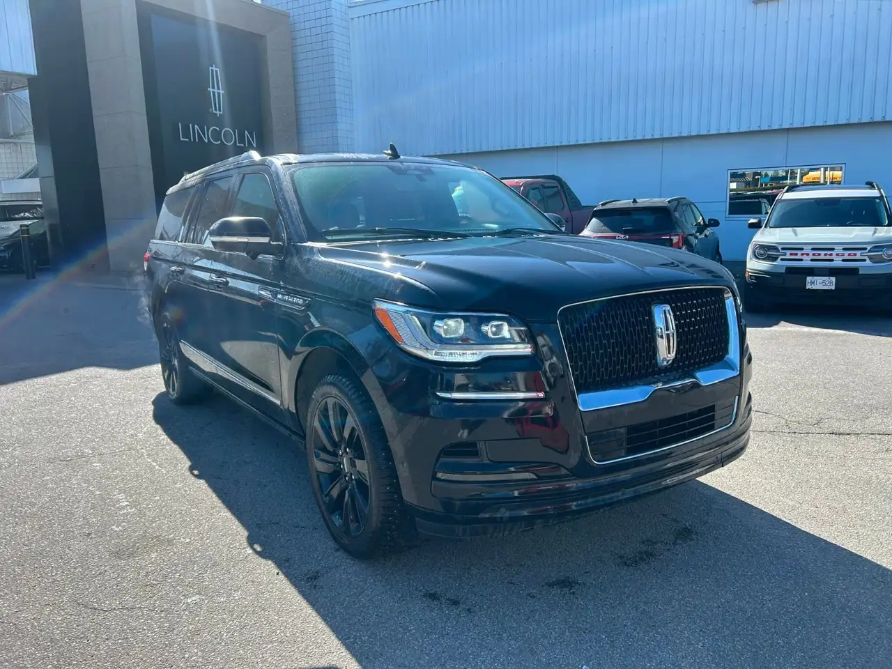 Lincoln Navigator снимка Lincoln Navigator