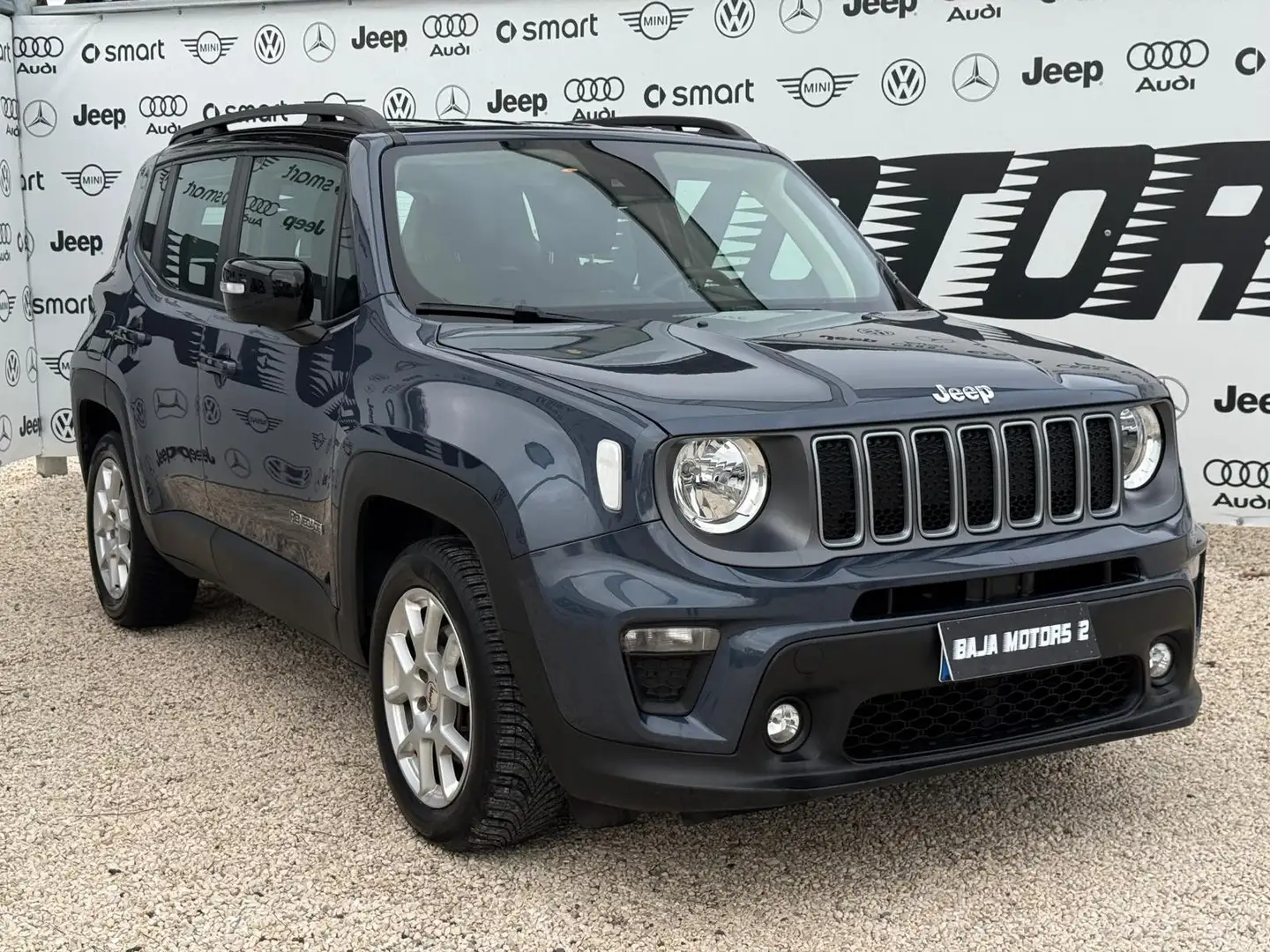 Jeep Renegade Renegade 1.5 turbo t4 mhev Limited 2wd 130cv Blu/Azzurro - 1